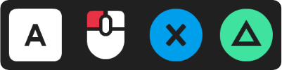 Kenney Icon Set Pressed Preview